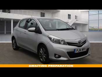 2014 (14) - 1.0 VVT-i Icon Plus Hatchback 5dr Petrol Manual Euro 5 (69 ps)