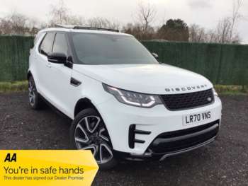 Used Land Rover Discovery HSE Luxury 2020 Cars for Sale