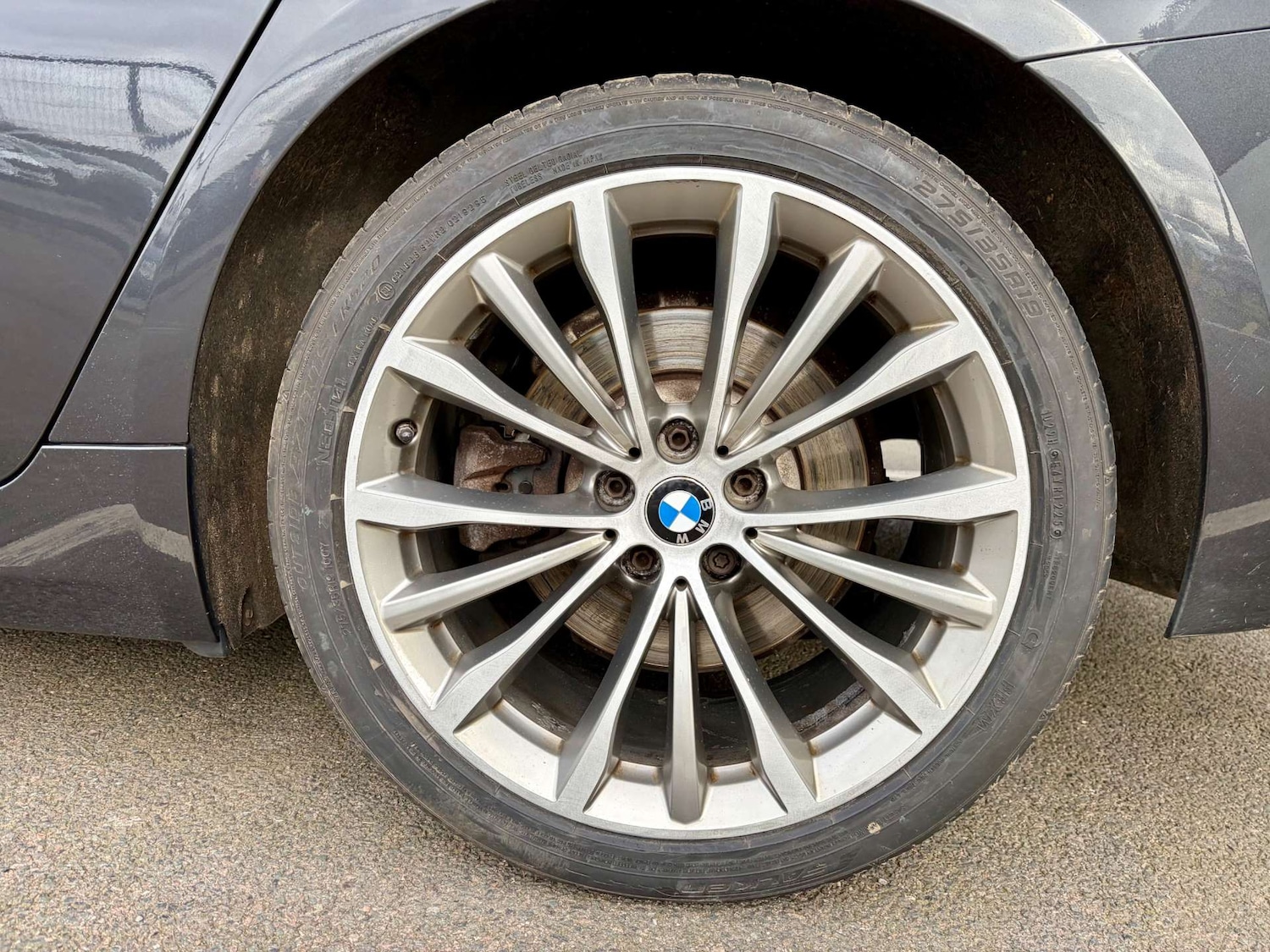 Used BMW 5 Series 2018 for sale - 77644038: Photo 12