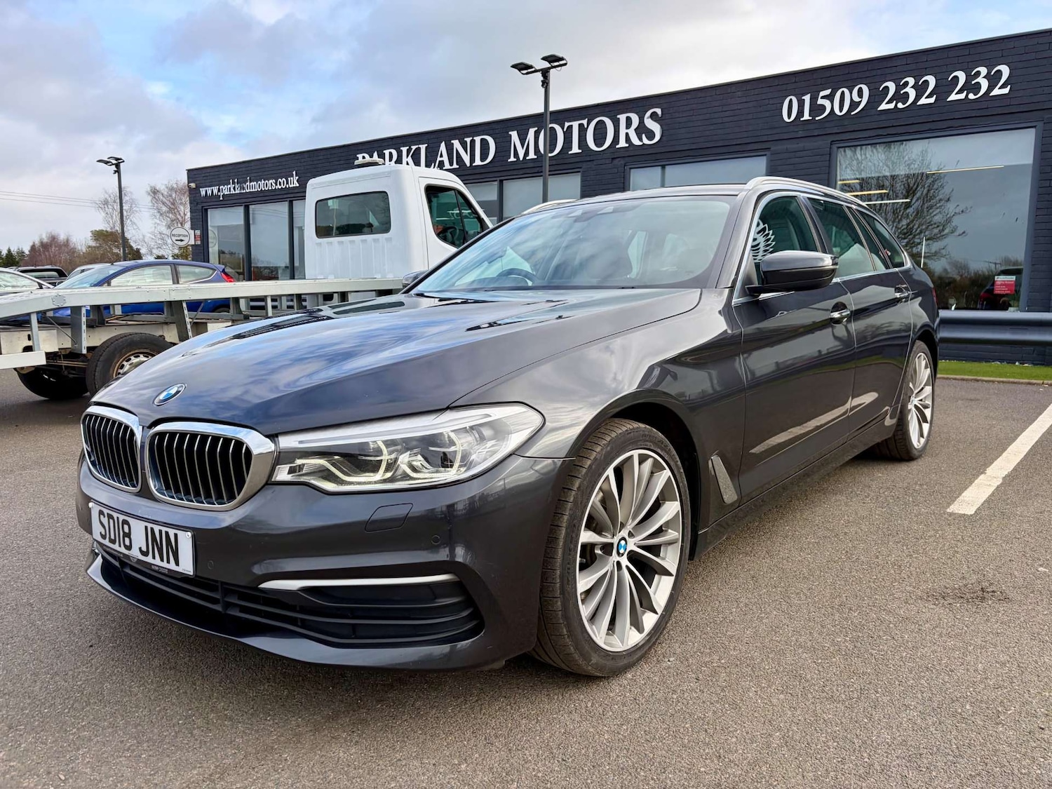 Used BMW 5 Series 2018 for sale - 77644038: Photo 4