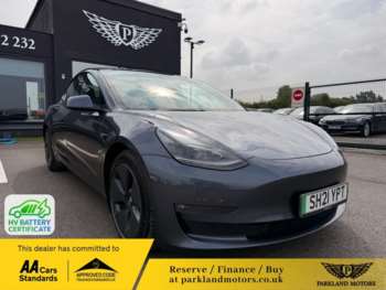 2021 (21) - (Dual Motor) Long Range Saloon 4dr Electric Auto 4WDE (346 ps) / FINANCE FR