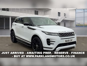 Used Land Rover Range Rover Evoque 2019 for sale - 77396731: Photo
