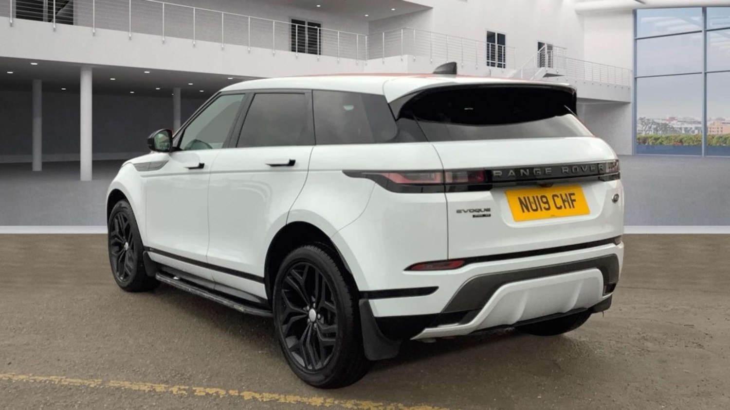 Used Land Rover Range Rover Evoque 2019 for sale - 77396731: Photo 4