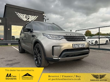 2018 - 3.0 Discovery Luxury HSE TD6 Auto 4WD 5dr