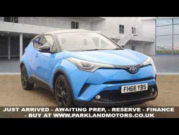 2019 (68) - 1.8 VVT-h Dynamic SUV 5dr Petrol Hybrid CVT Euro 6 (s/s) (122 ps)