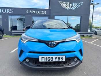 Used Toyota C-HR 2019 for sale - 75068039: Photo