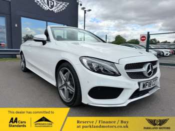 2018 (18) - 2.0 C200 AMG Line Cabriolet 2dr Petrol G-Tronic+ Euro 6 (s/s) (184 ps)
