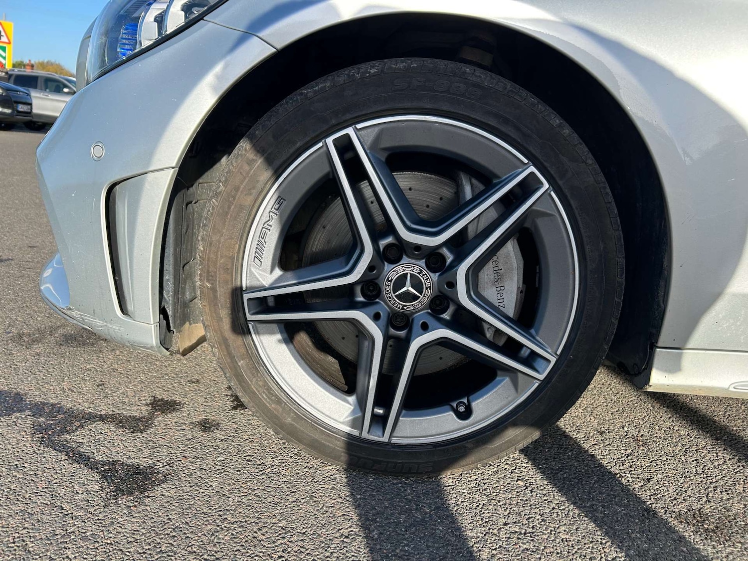 Used Mercedes-Benz C Class 2021 for sale - 76385757: Photo 11