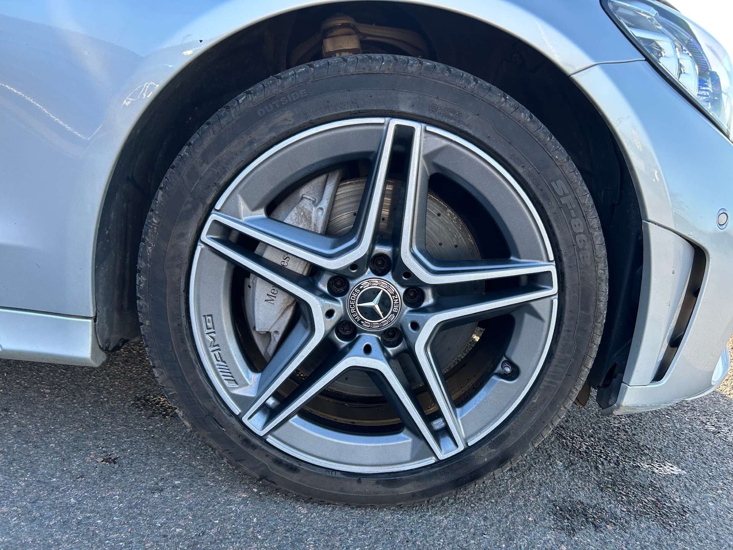 Used Mercedes-Benz C Class 2021 for sale - 76385757: Photo 12