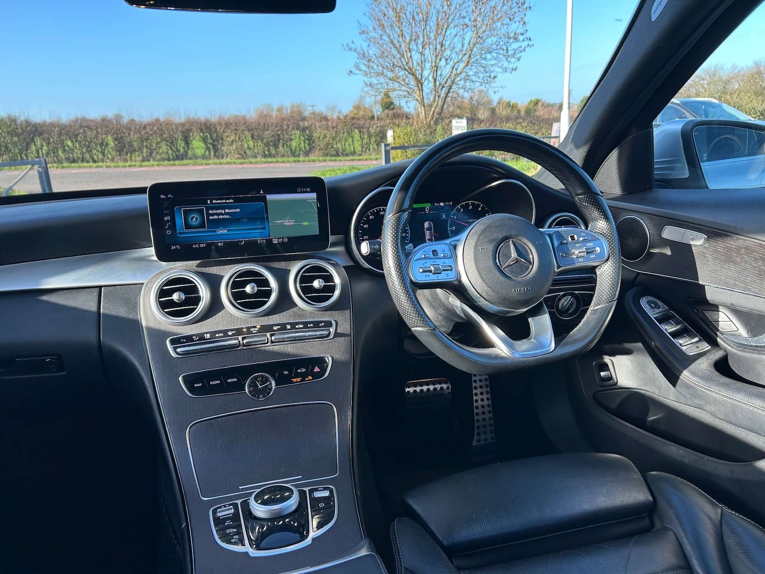 Used Mercedes-Benz C Class 2021 for sale - 76385757: Photo 2