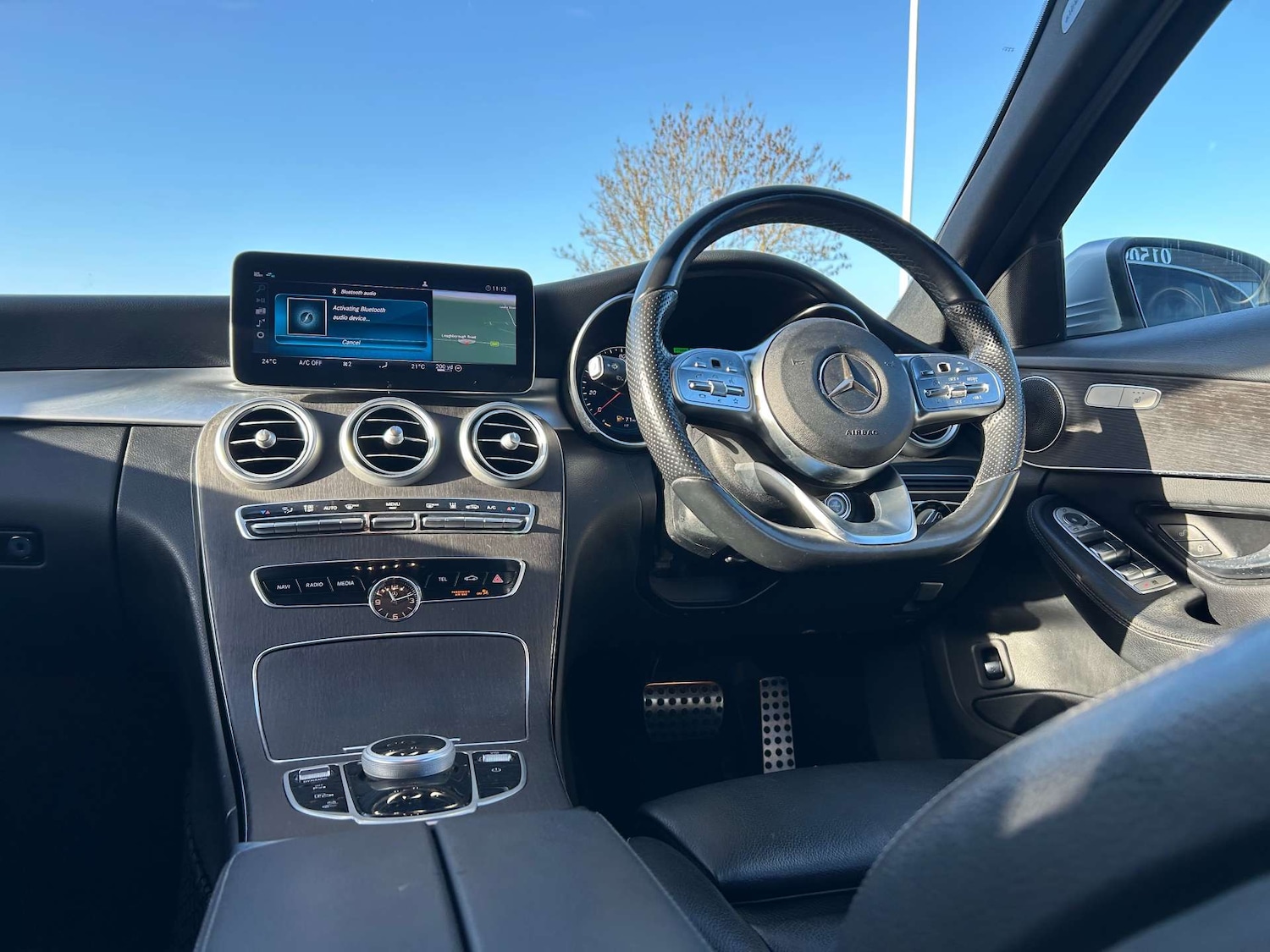 Used Mercedes-Benz C Class 2021 for sale - 76385757: Photo 20