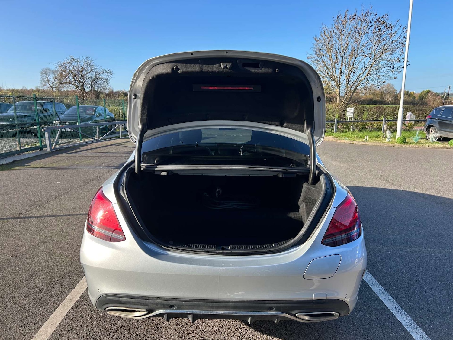 Used Mercedes-Benz C Class 2021 for sale - 76385757: Photo 30