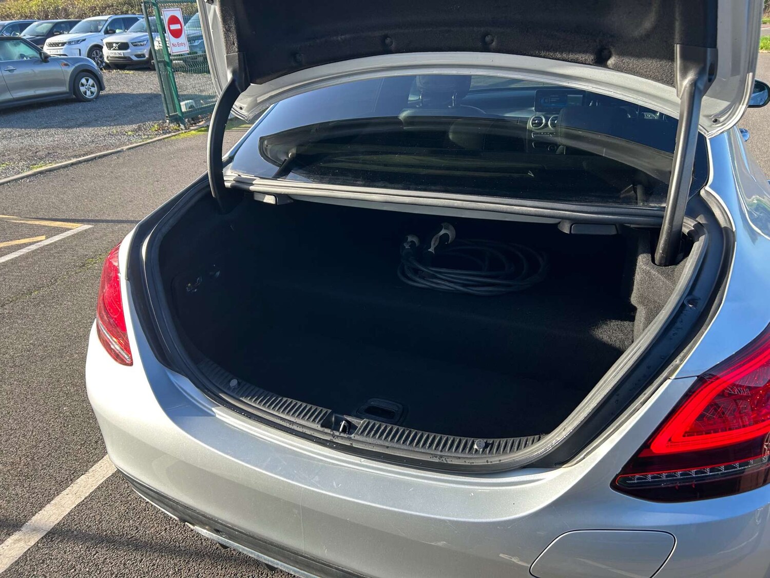 Used Mercedes-Benz C Class 2021 for sale - 76385757: Photo 32