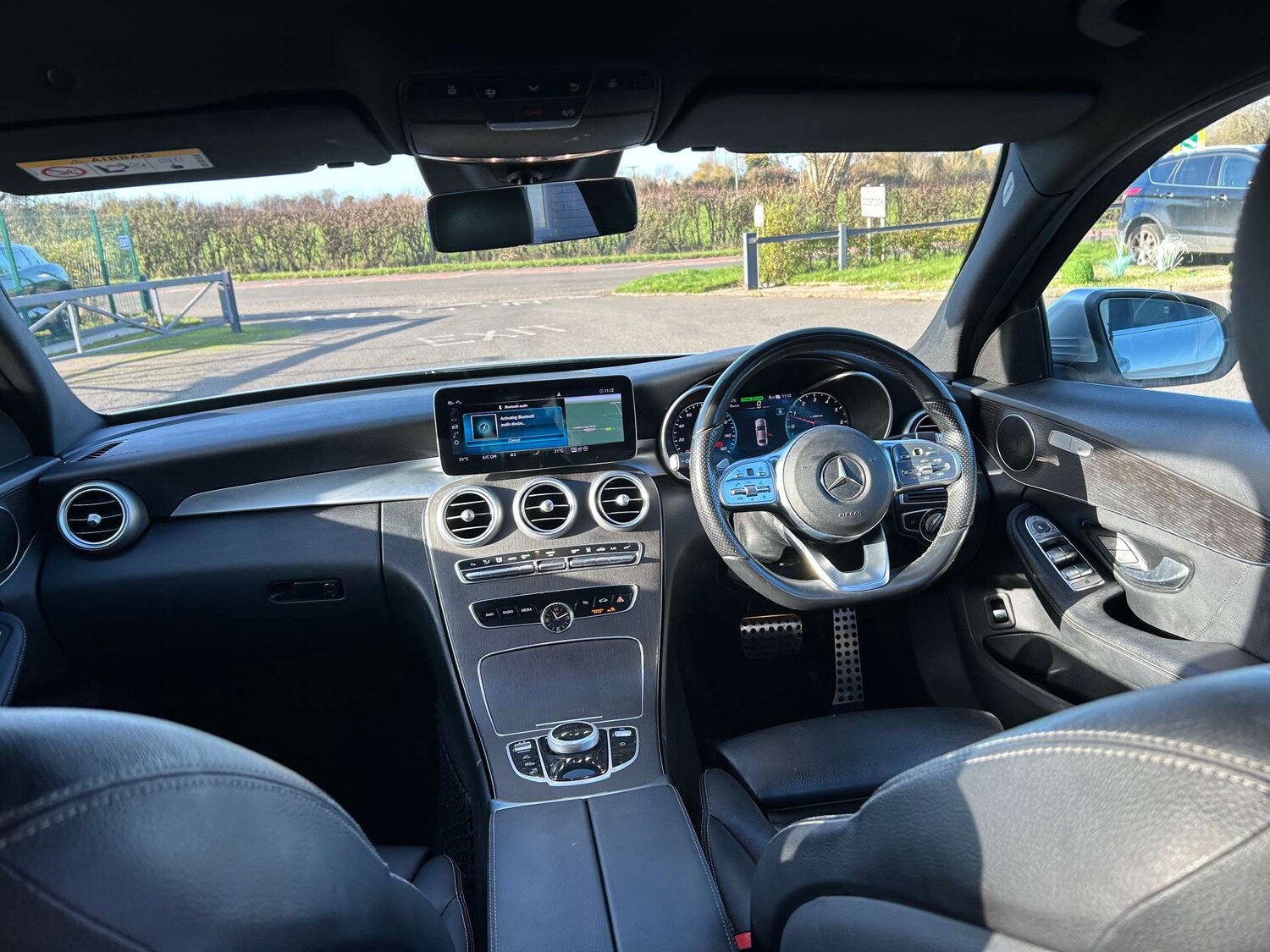 Used Mercedes-Benz C Class 2021 for sale - 76385757: Photo 36