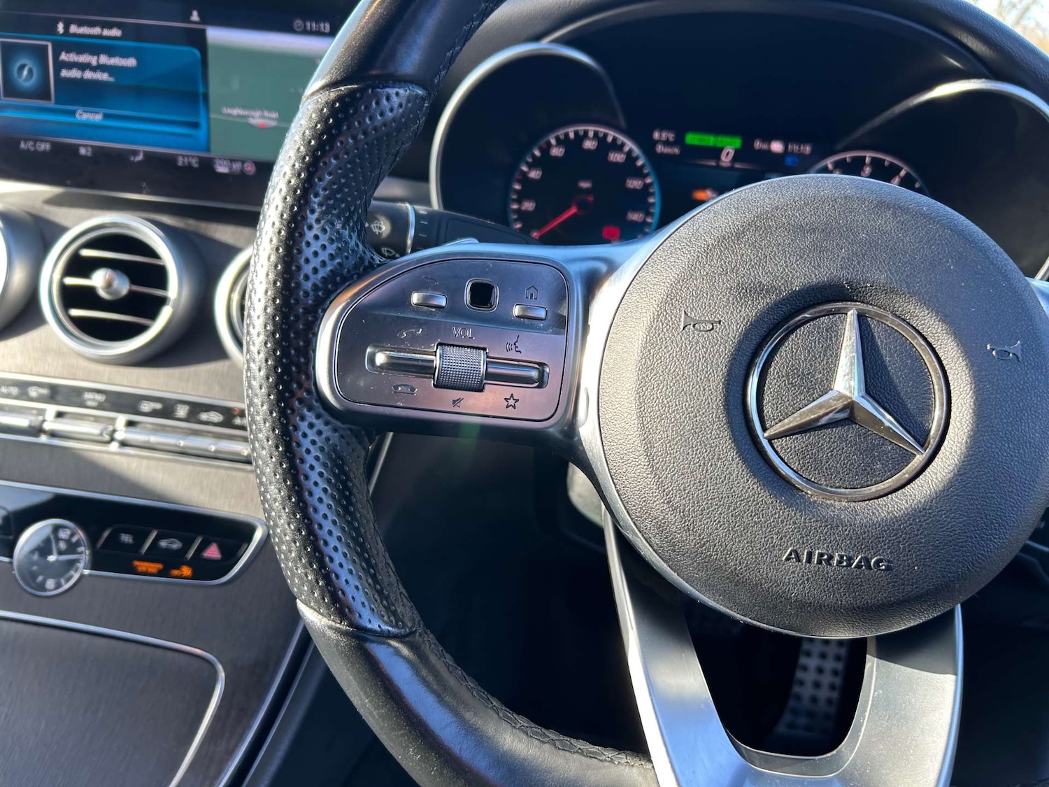 Used Mercedes-Benz C Class 2021 for sale - 76385757: Photo 46