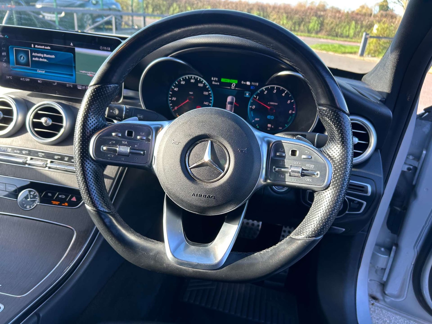 Used Mercedes-Benz C Class 2021 for sale - 76385757: Photo 47