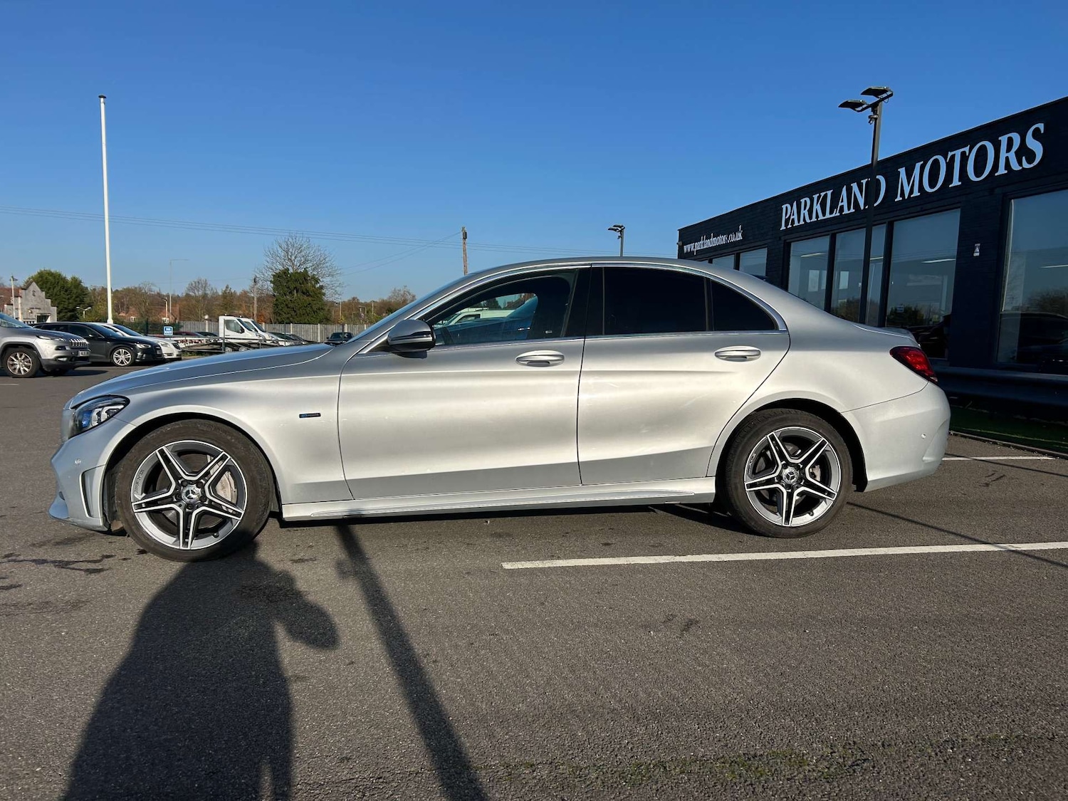 Used Mercedes-Benz C Class 2021 for sale - 76385757: Photo 5