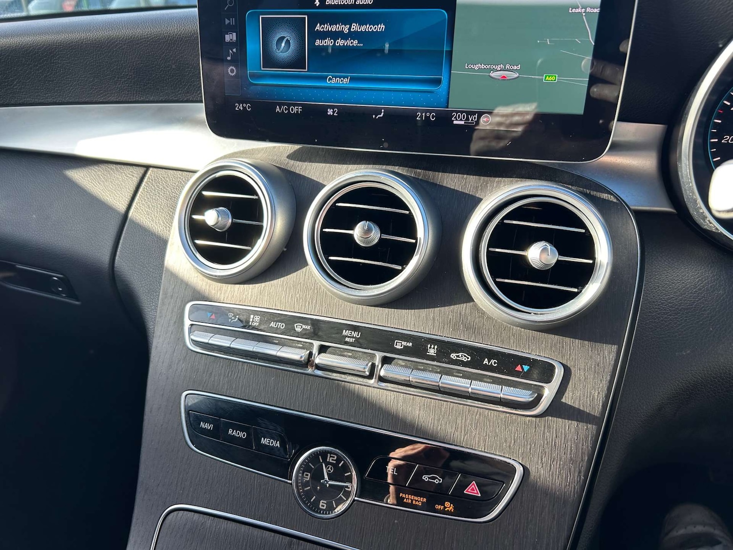 Used Mercedes-Benz C Class 2021 for sale - 76385757: Photo 50