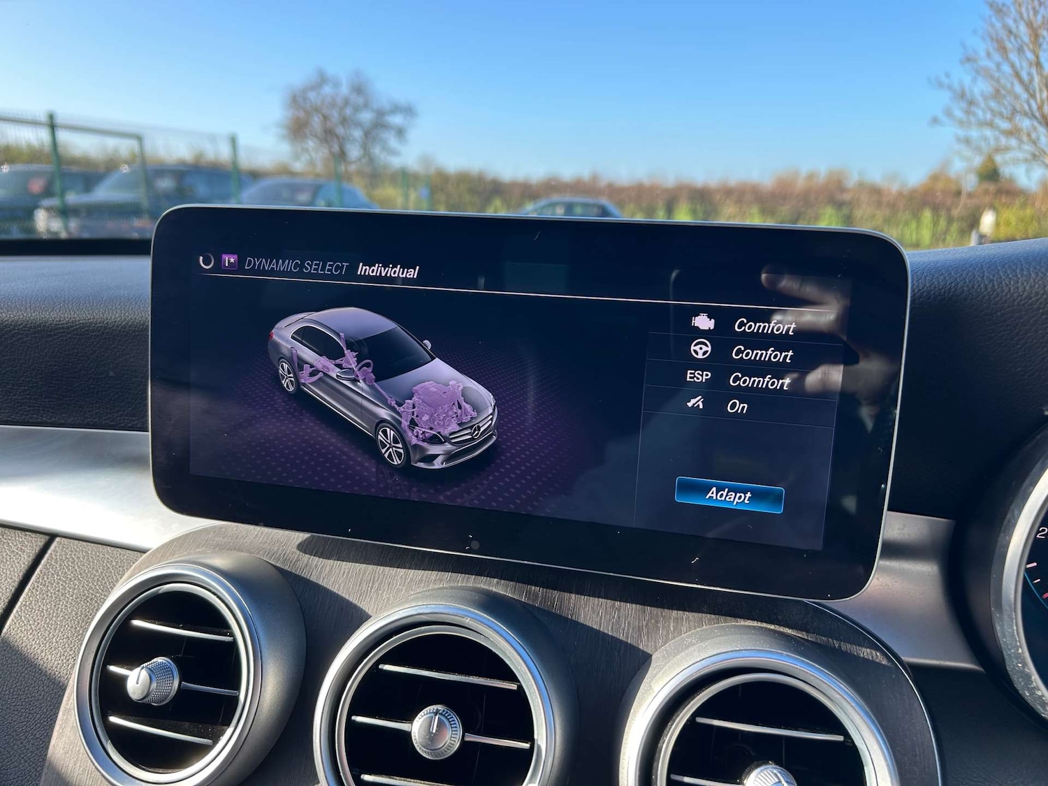 Used Mercedes-Benz C Class 2021 for sale - 76385757: Photo 53