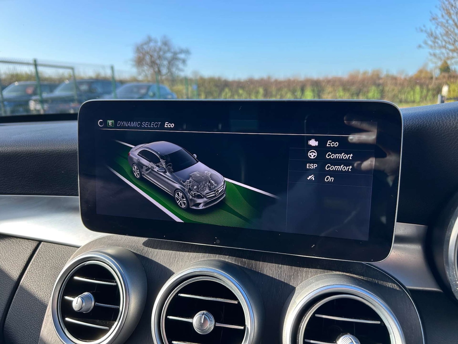 Used Mercedes-Benz C Class 2021 for sale - 76385757: Photo 55