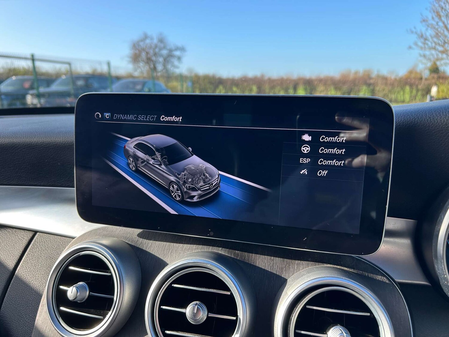 Used Mercedes-Benz C Class 2021 for sale - 76385757: Photo 56