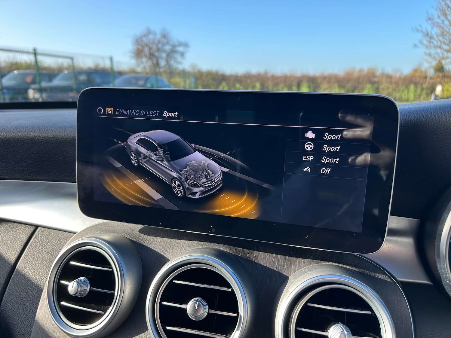 Used Mercedes-Benz C Class 2021 for sale - 76385757: Photo 57