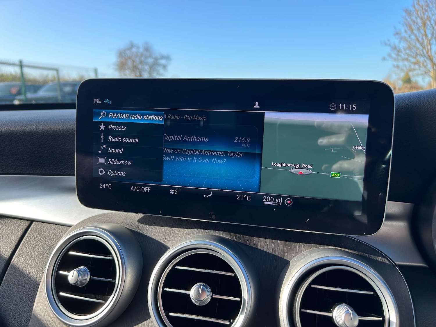 Used Mercedes-Benz C Class 2021 for sale - 76385757: Photo 58