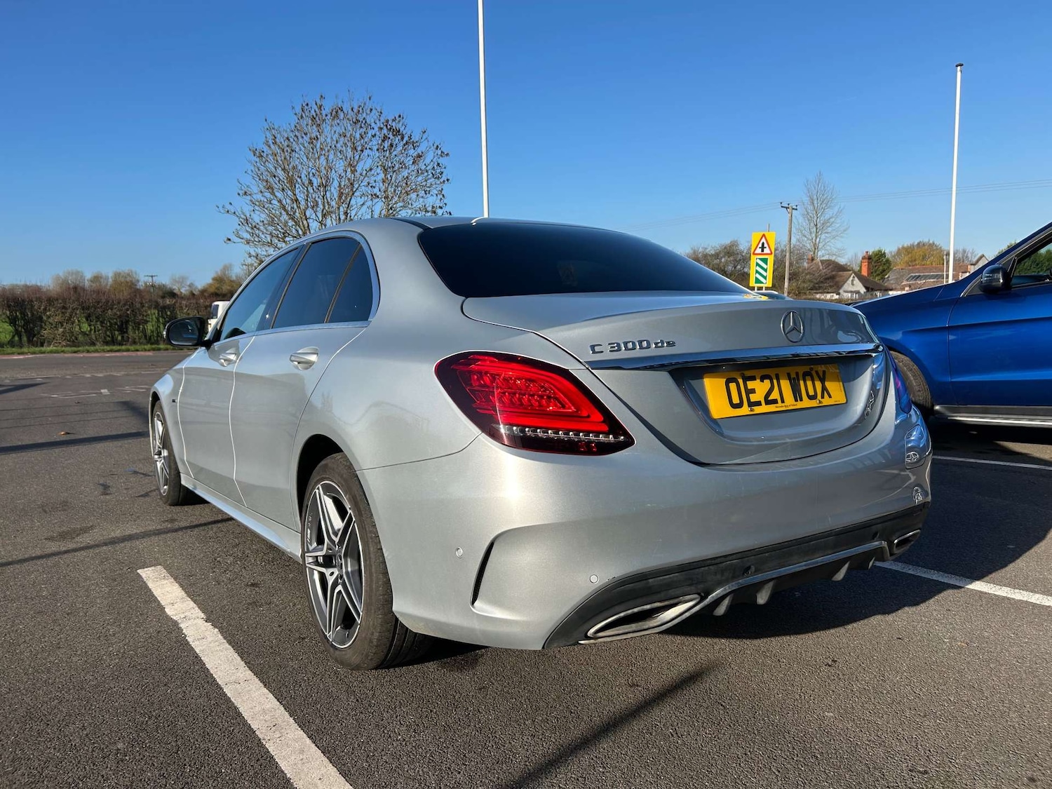 Used Mercedes-Benz C Class 2021 for sale - 76385757: Photo 6