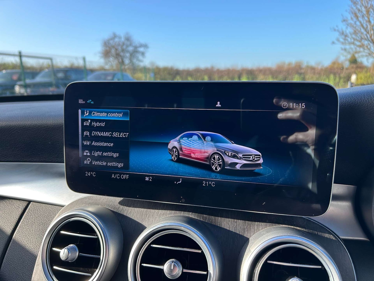 Used Mercedes-Benz C Class 2021 for sale - 76385757: Photo 61