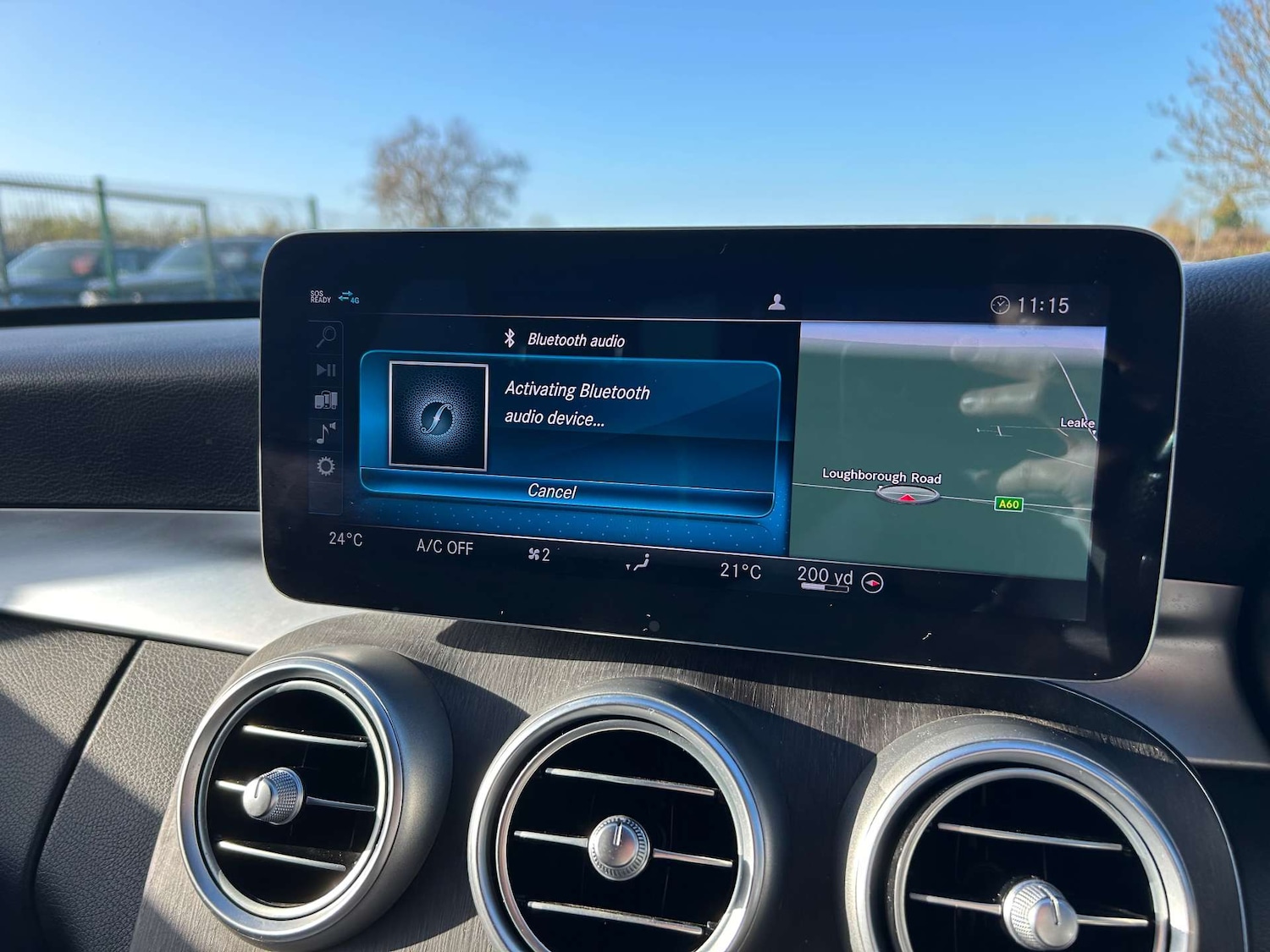 Used Mercedes-Benz C Class 2021 for sale - 76385757: Photo 62