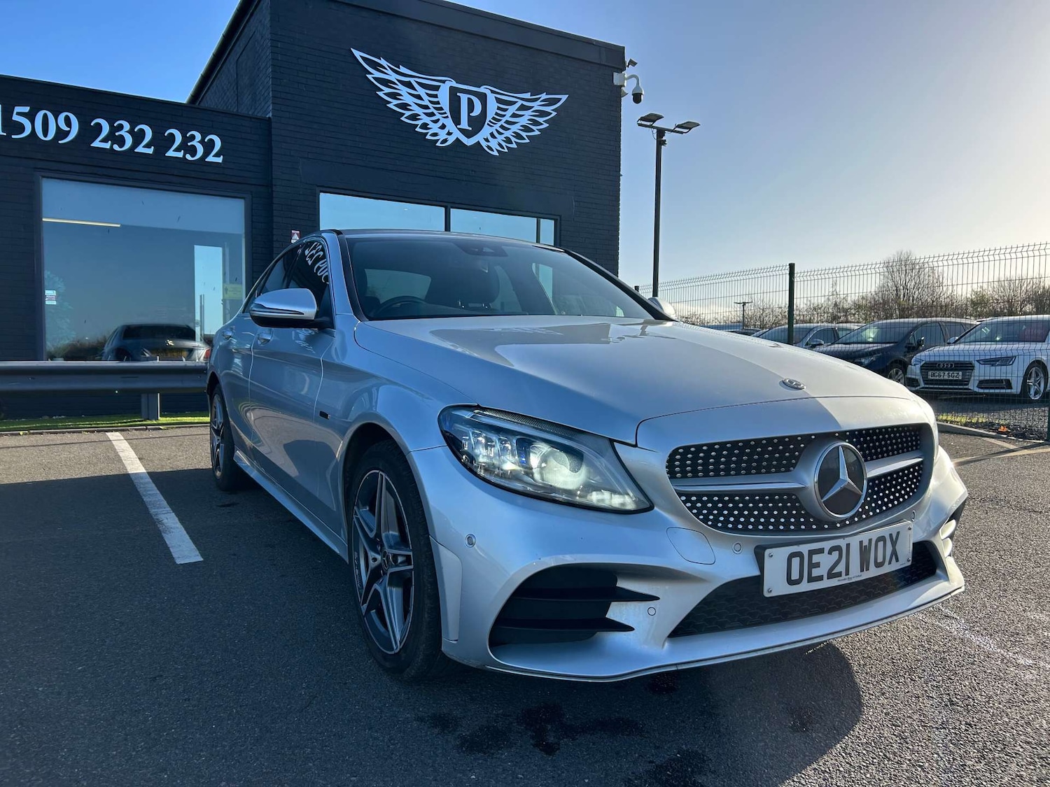 Used Mercedes-Benz C Class 2021 for sale - 76385757: Photo 66