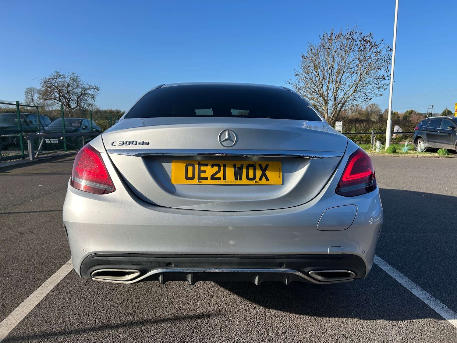 Used Mercedes-Benz C Class 2021 for sale - 76385757: Photo 7