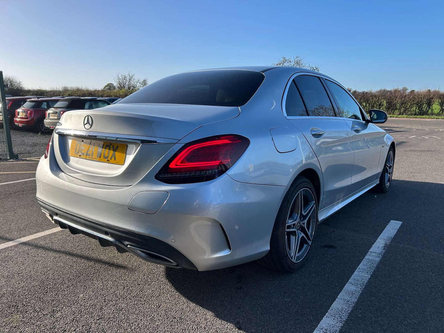 Used Mercedes-Benz C Class 2021 for sale - 76385757: Photo 8