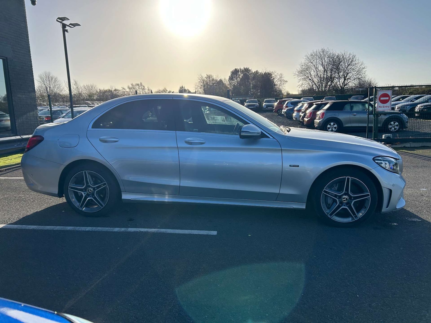 Used Mercedes-Benz C Class 2021 for sale - 76385757: Photo 9