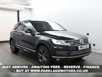 2015 - 3.0 Touareg V6 R-Line TDI BlueMotion Technology Auto 4WD 5dr