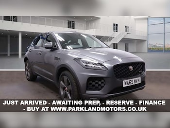 2019 - 2.0 E-Pace Chequered Flag D AWD Auto 4WD 5dr