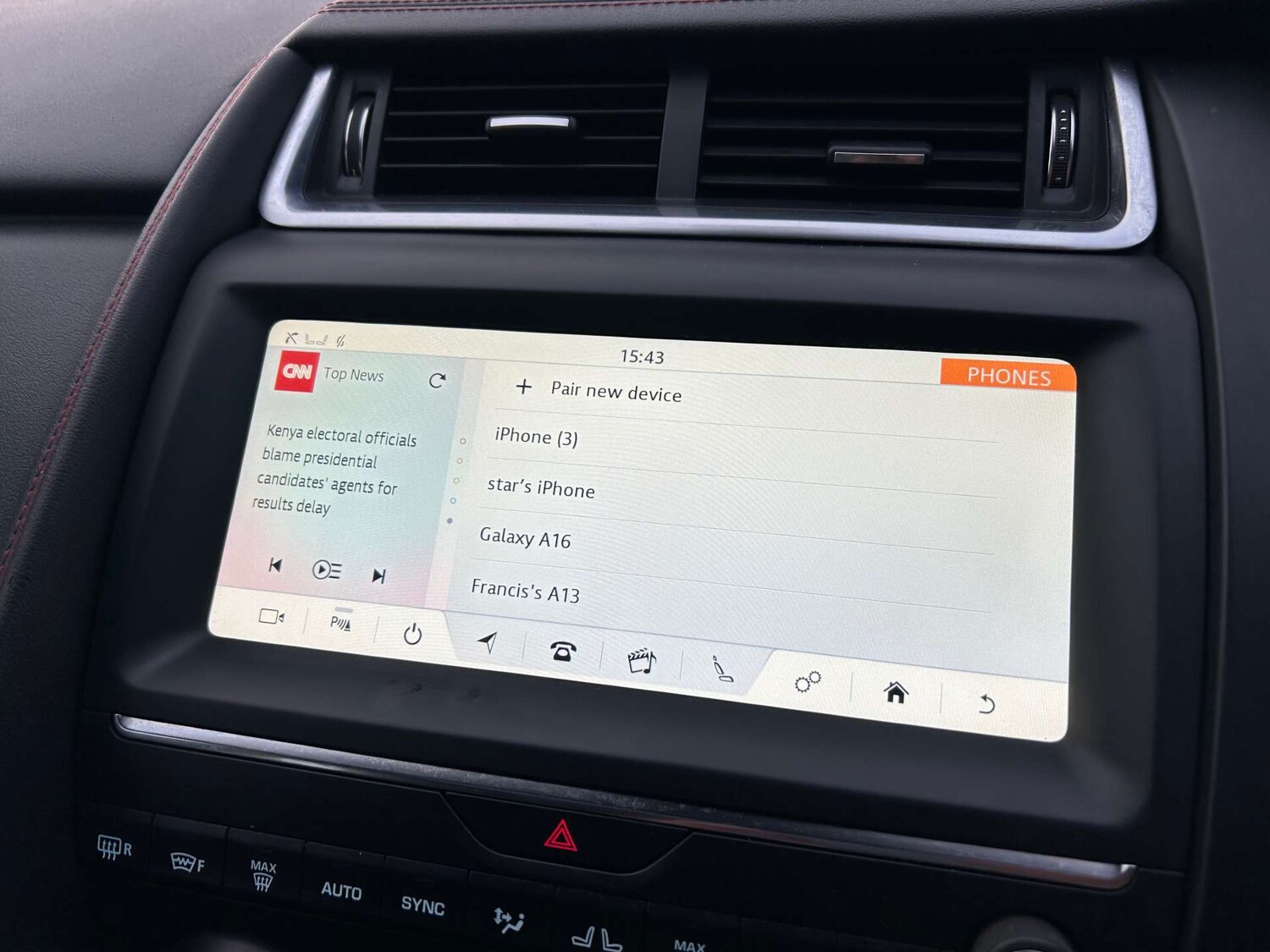 Used Jaguar E-Pace 2019 for sale - 76352620: Photo 60