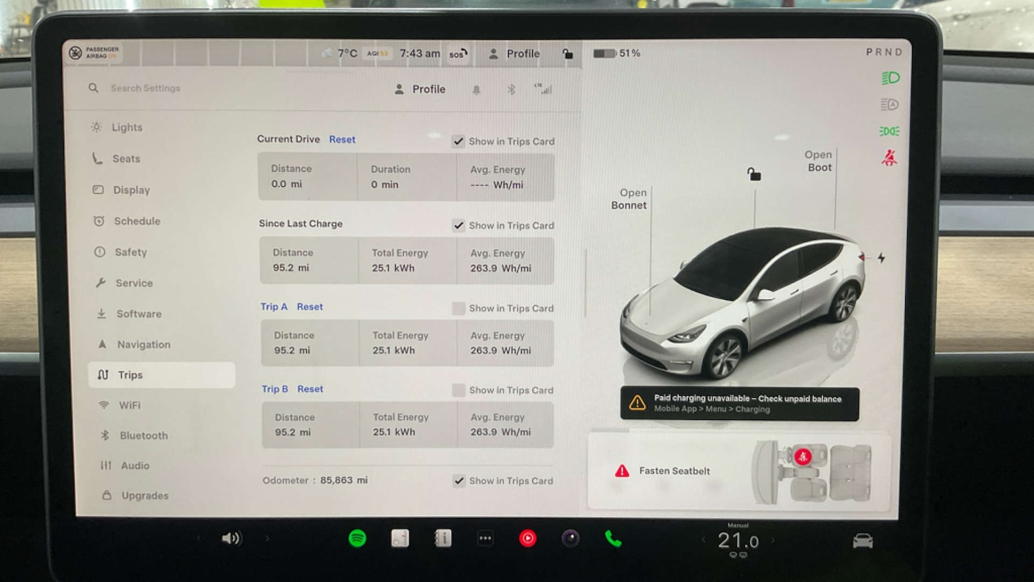 Used Tesla Model Y 2022 for sale - 77880399: Photo 11