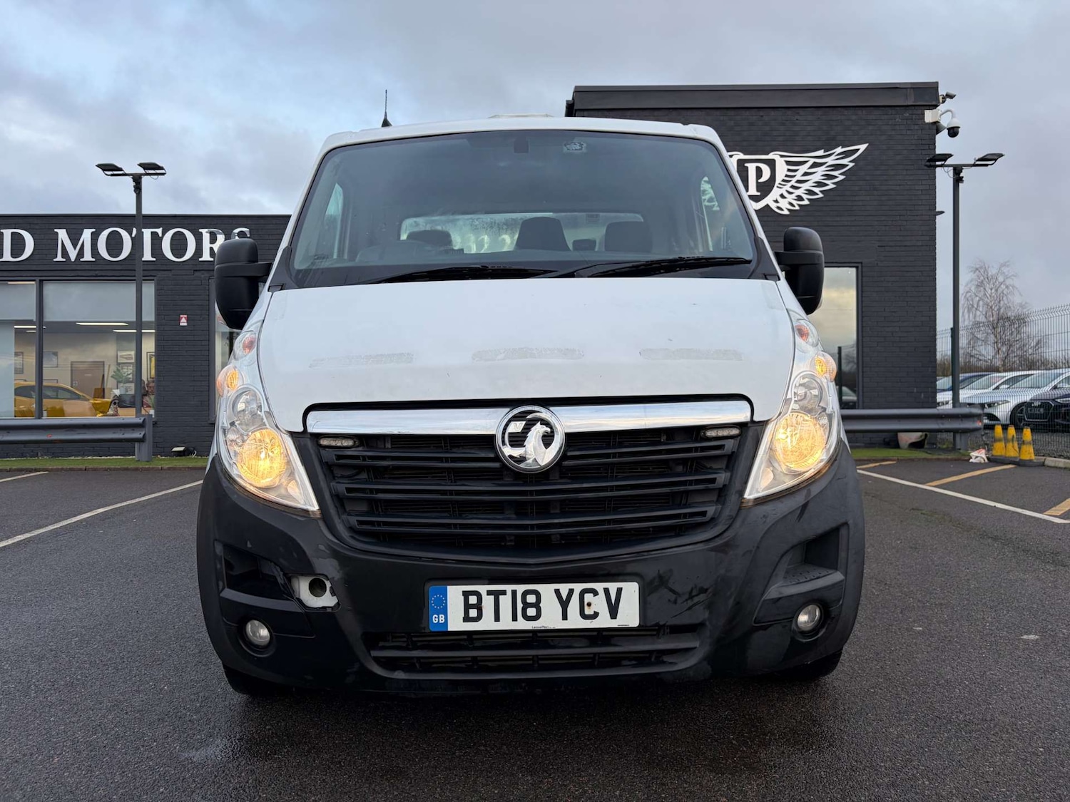 Used Vauxhall Movano 2018 for sale - 77312220: Photo 2