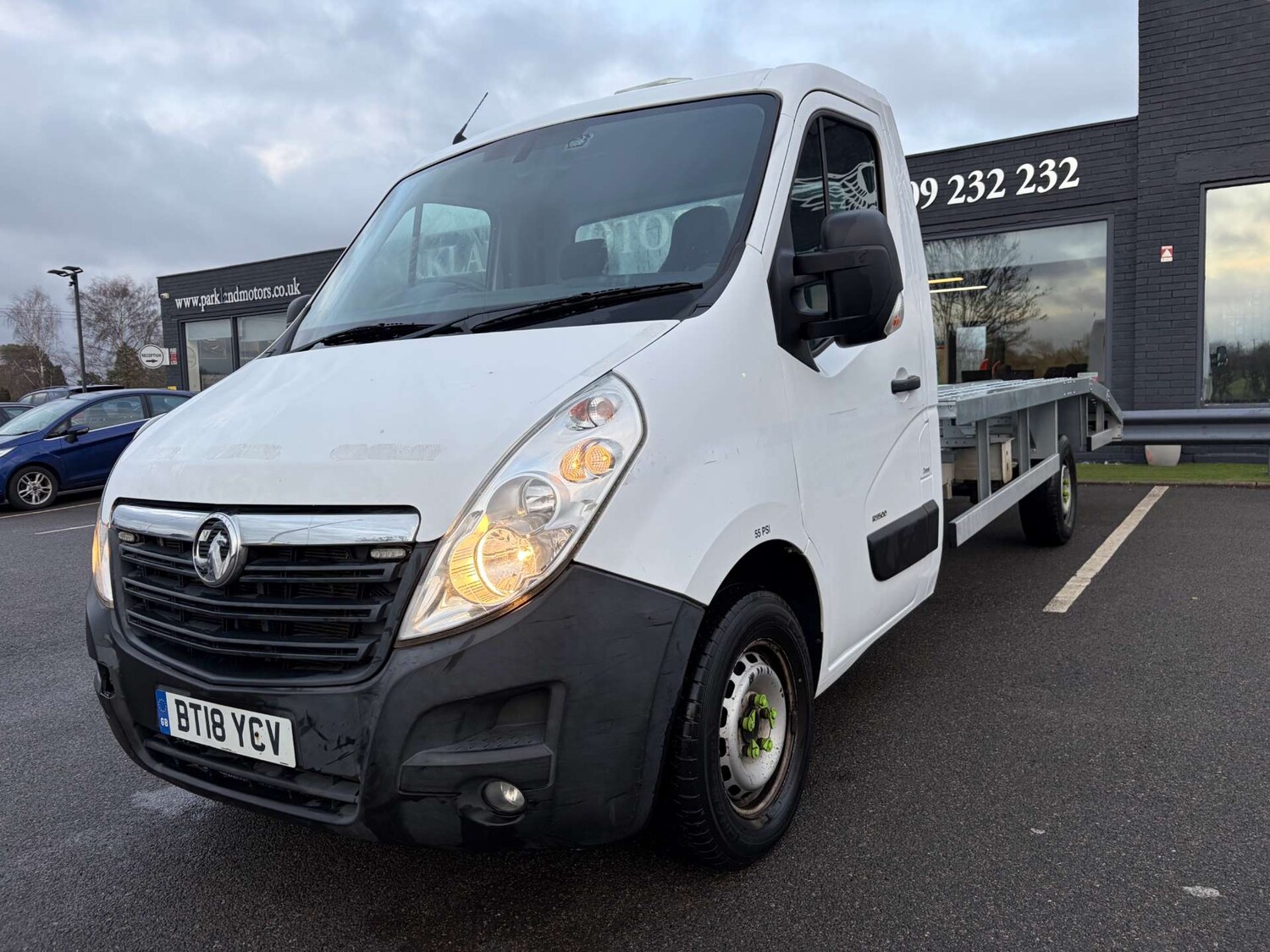Used Vauxhall Movano 2018 for sale - 77312220: Photo 3