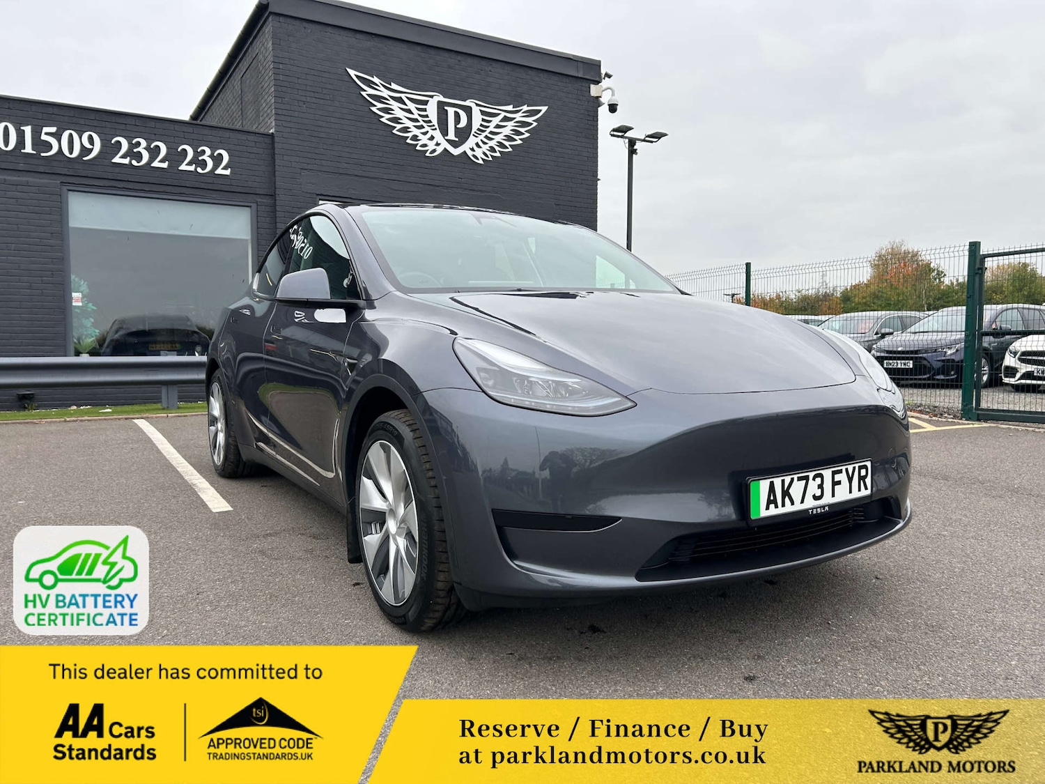 Used Tesla Model Y 2023 for sale - 75966391: Photo 1
