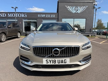 Used Volvo V90 2018 for sale - 75527534: Photo