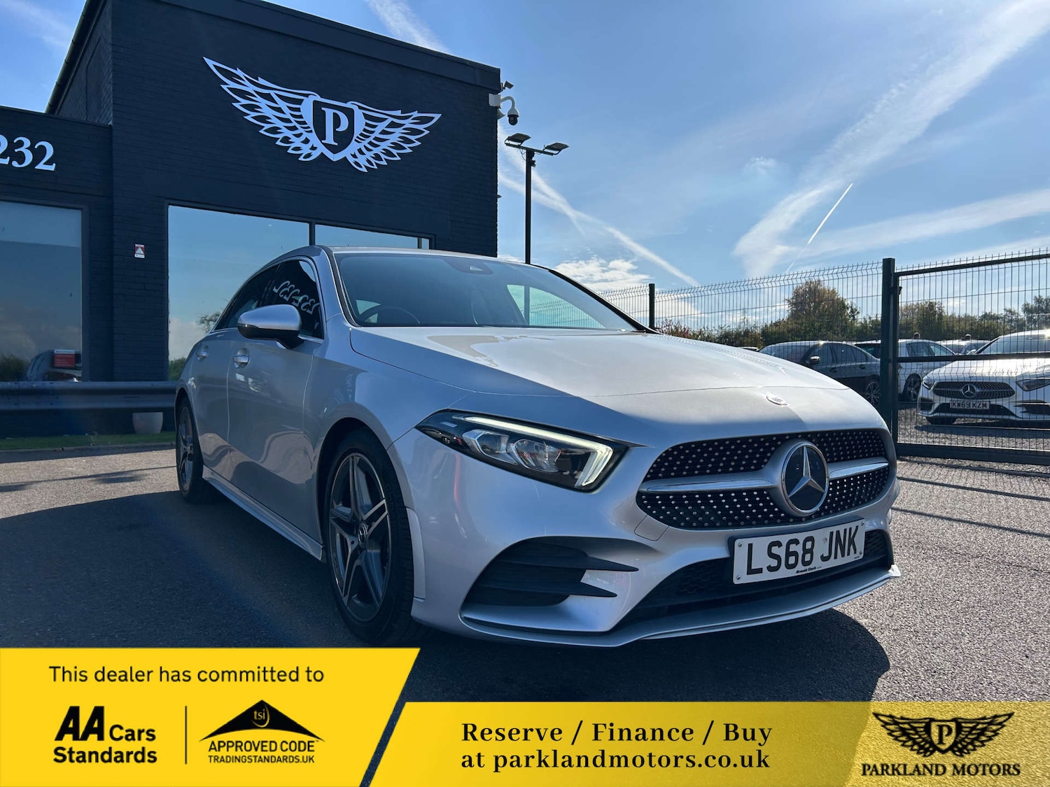 Used Mercedes-Benz A-Class 2018 for sale - 75966406: Photo 1