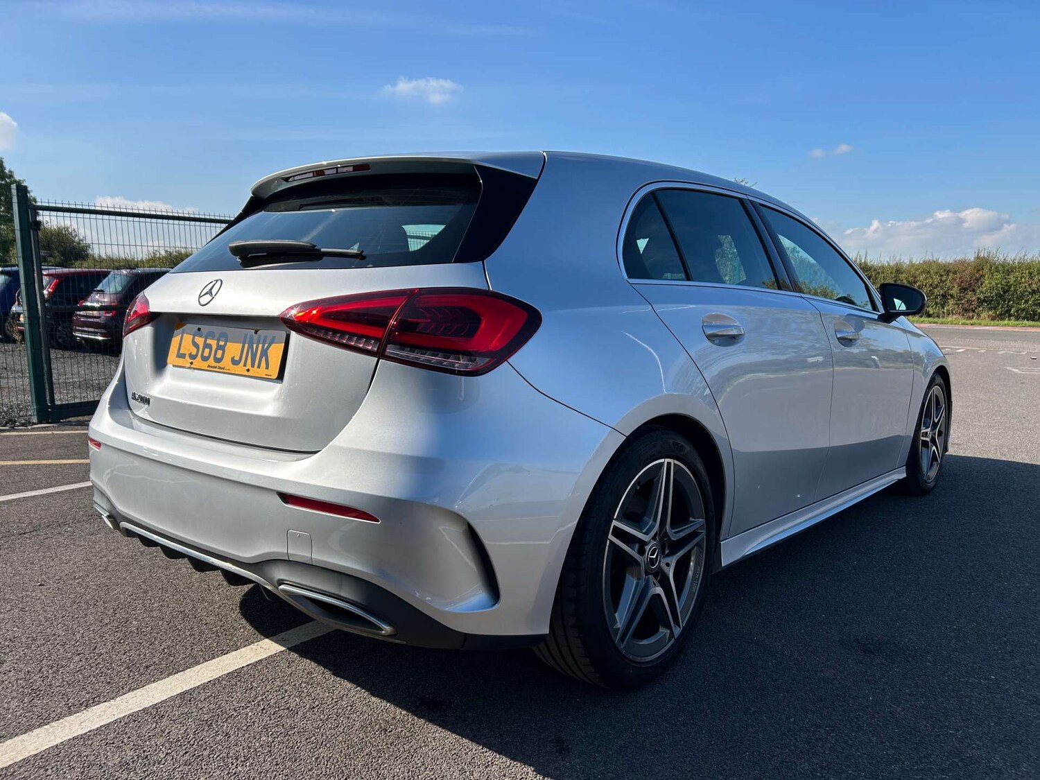 Used Mercedes-Benz A-Class 2018 for sale - 75966406: Photo 8