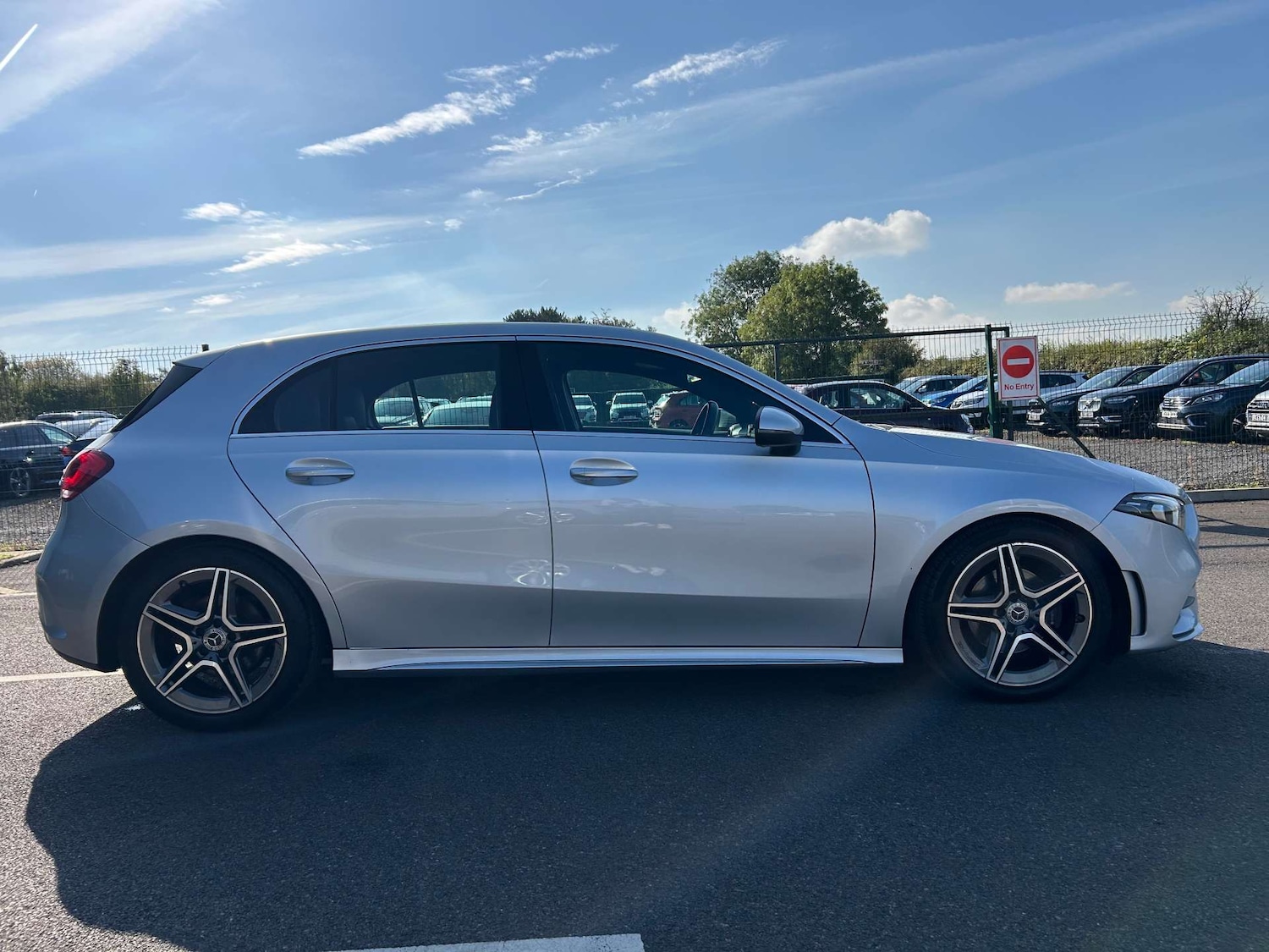 Used Mercedes-Benz A-Class 2018 for sale - 75966406: Photo 9