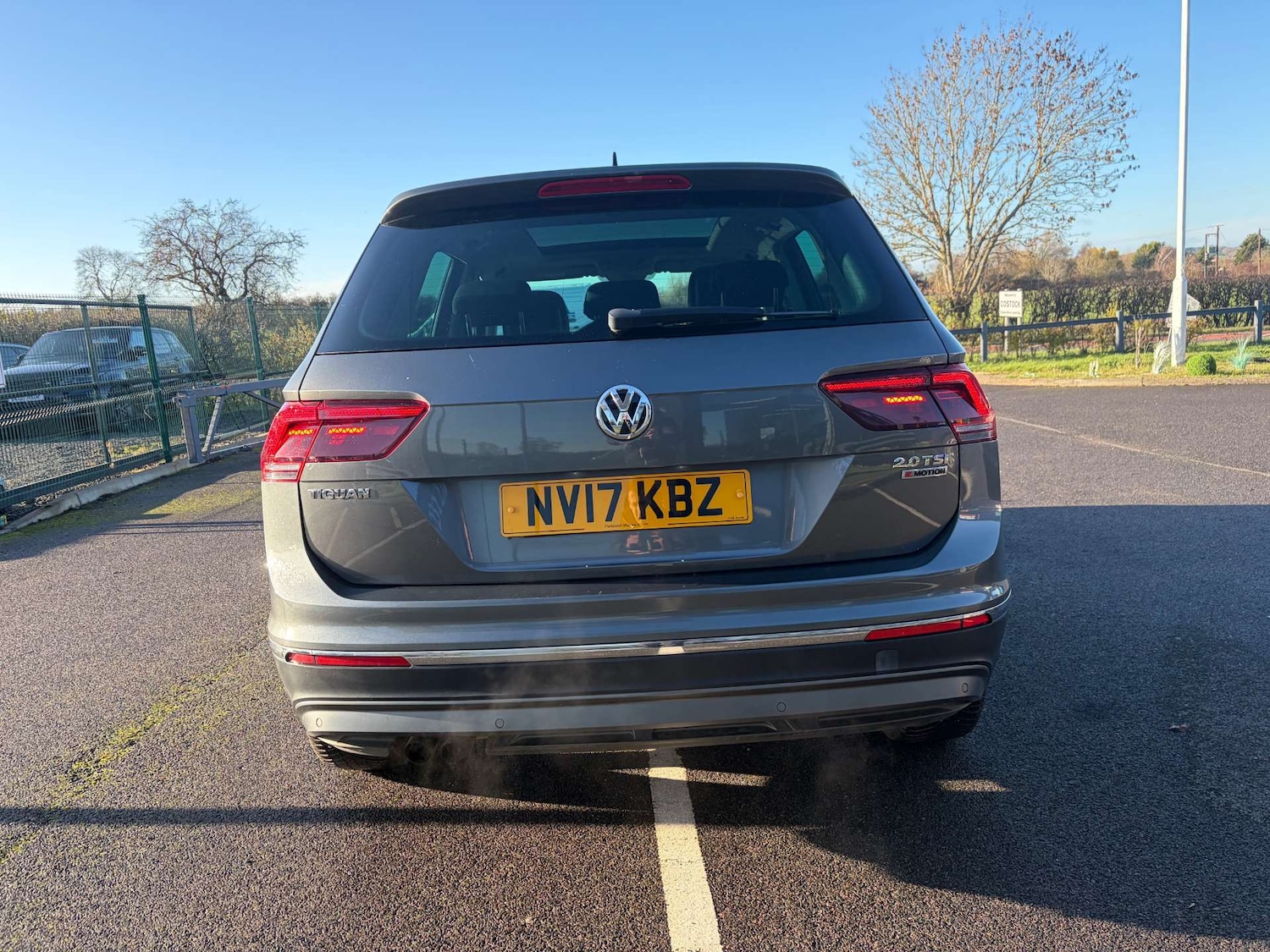 Used Volkswagen Tiguan 2017 for sale - 76404396: Photo 7