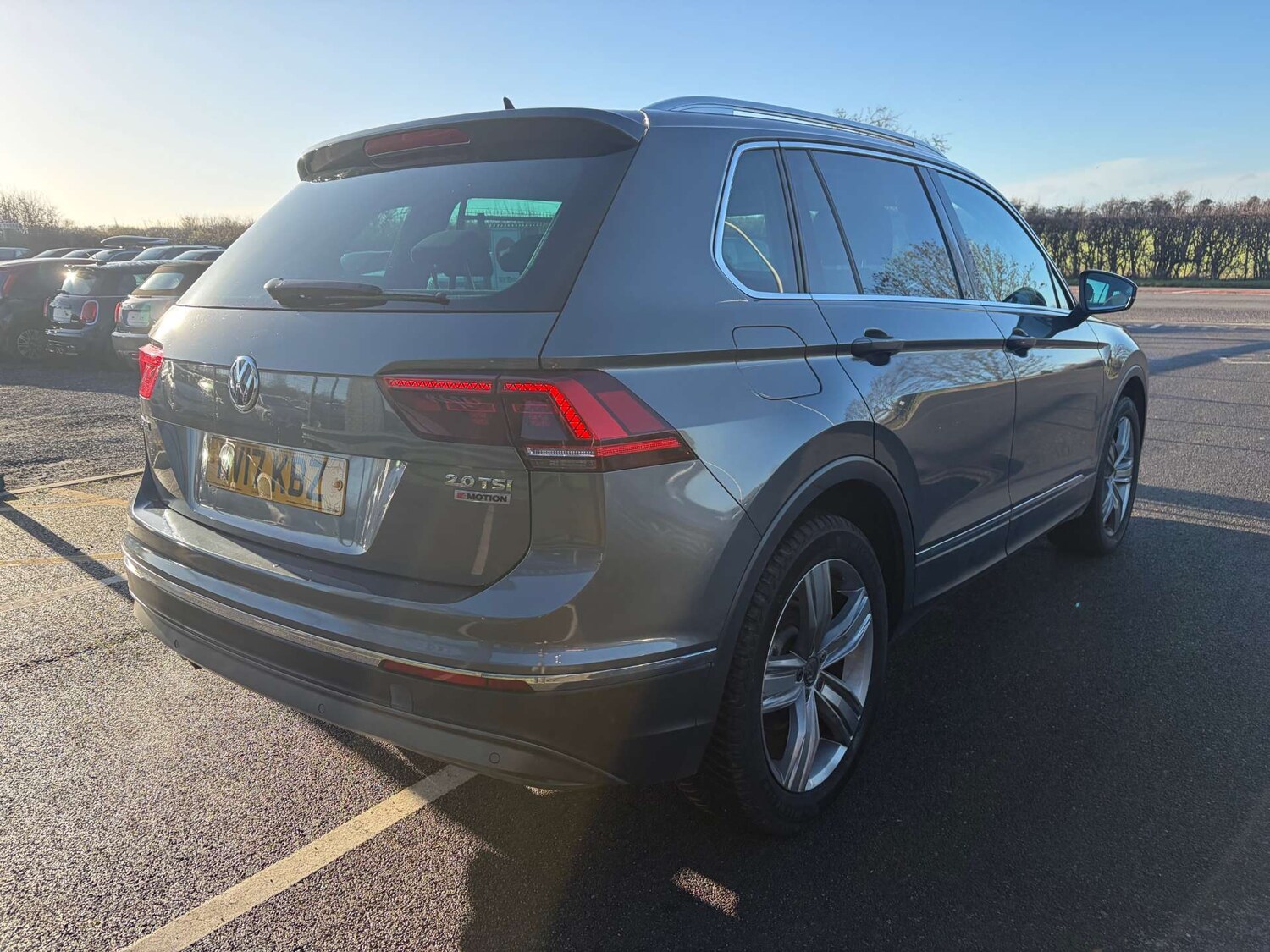 Used Volkswagen Tiguan 2017 for sale - 76404396: Photo 8