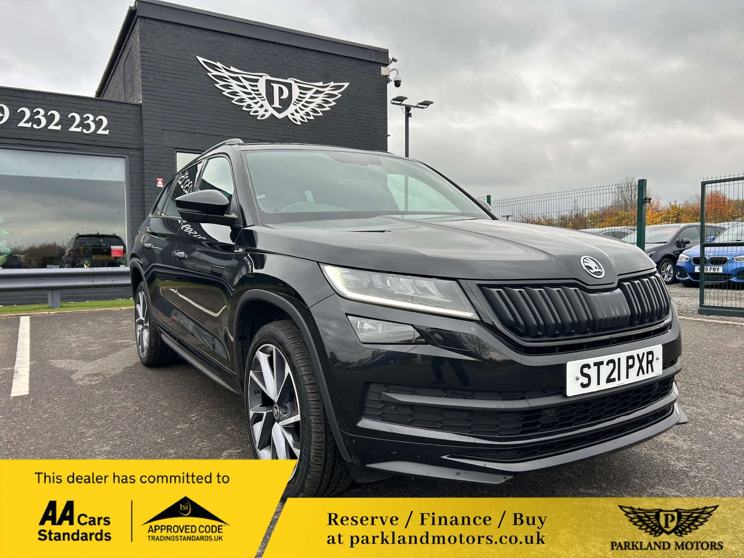 Used Skoda Kodiaq 2021 for sale - 76241790: Photo 1