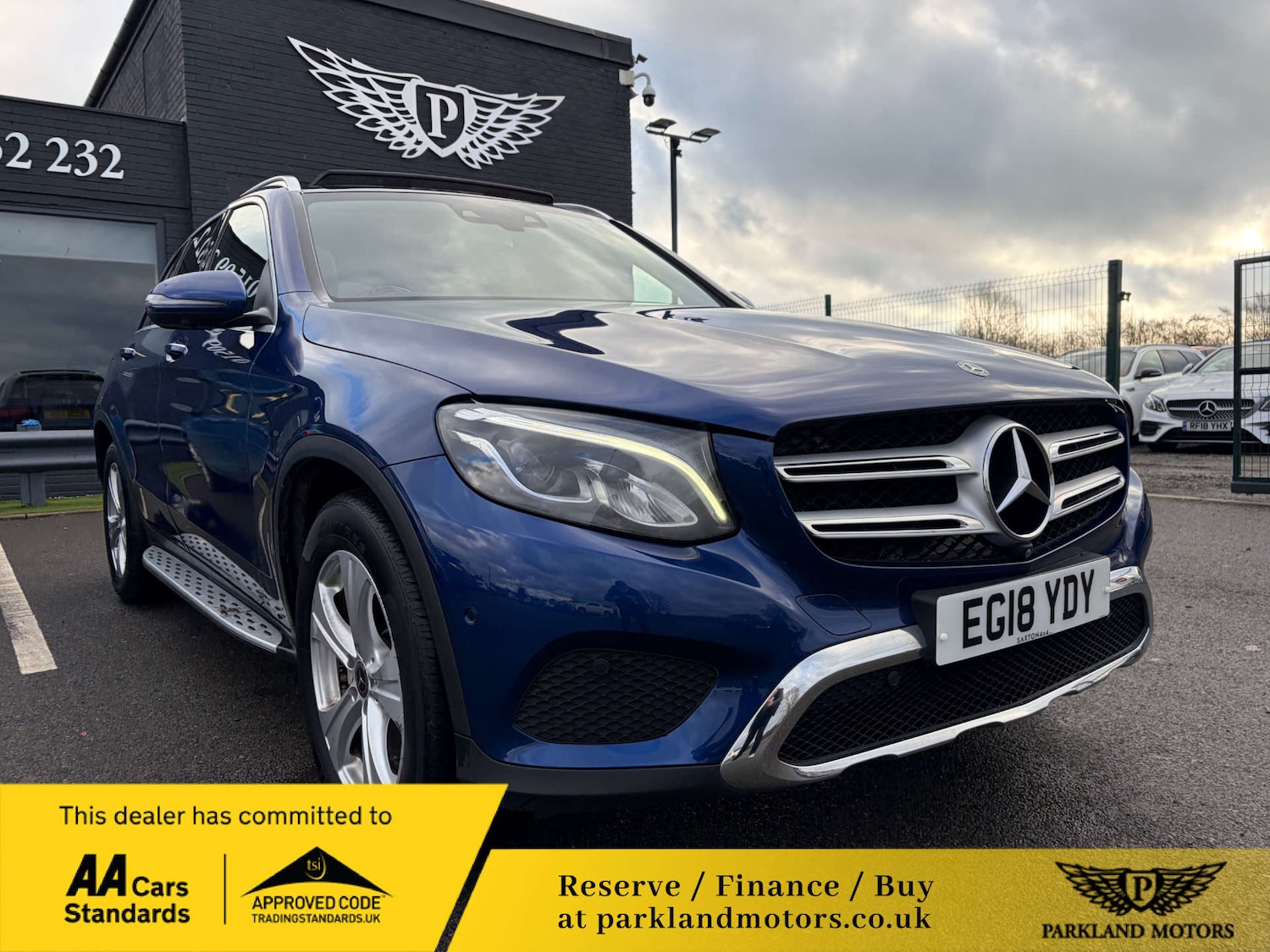 Used Mercedes-Benz GLC 2018 for sale - 77378434: Photo 1