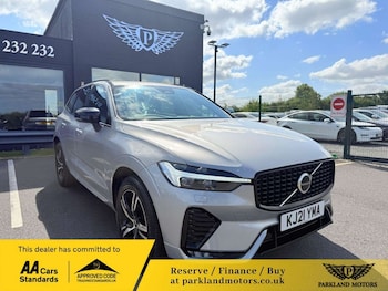 2021 - 2.0 B5 MHEV R-Design SUV 5dr Petrol Hybrid Auto Euro 6 (s/s) (250 ps) / FIN